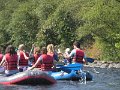Whitewater rafting - golf trip 2008 045